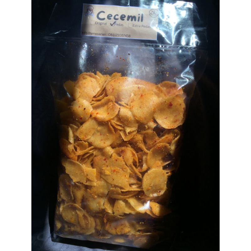 

CECEMIL MORING / MORING GARUT / MORING PEDAS 500gram