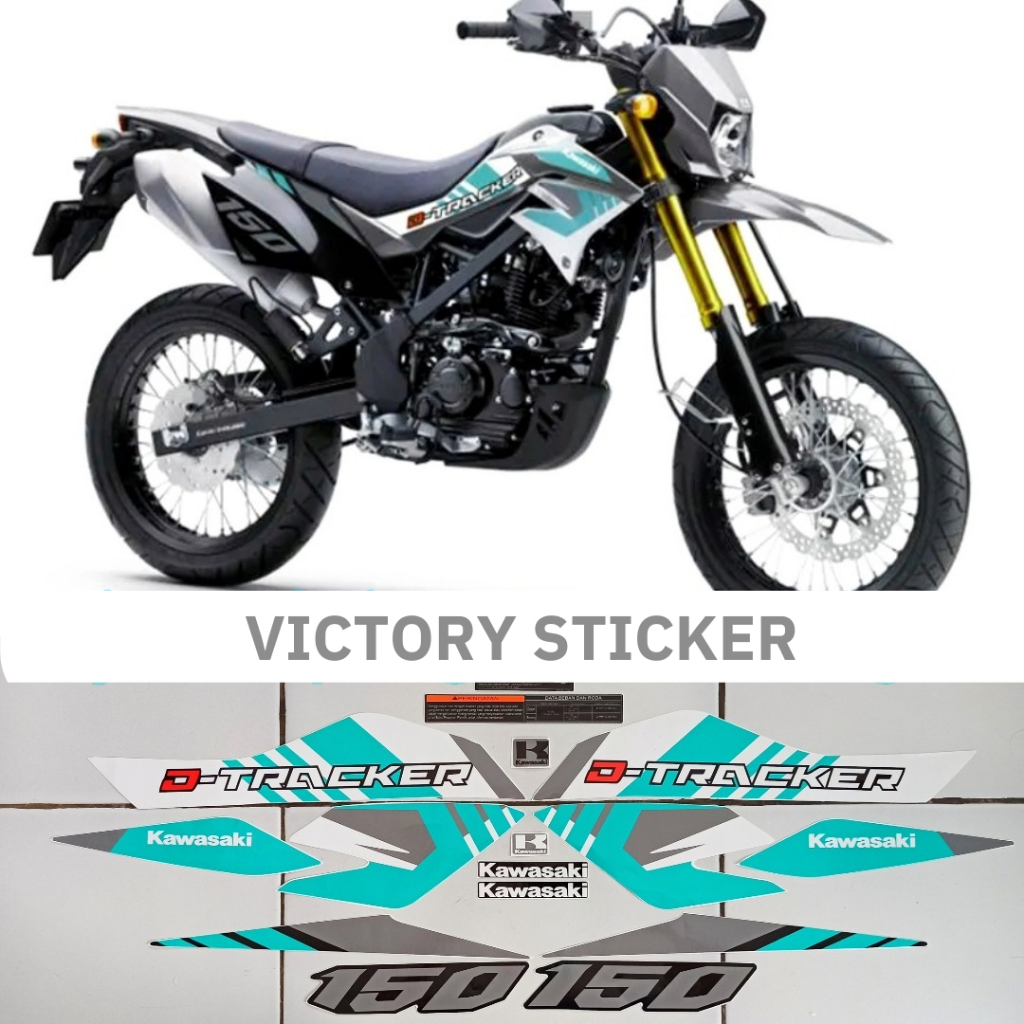 Striping Kawasaki DTracker BF SE 2019