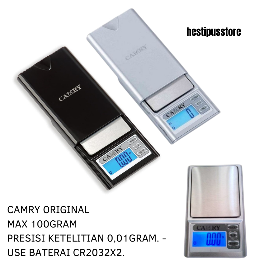 Timbangan emas digital camry 100 gram 0.01 timbangan pocket / Timbangan emas camry / DIGITAL POCKET 