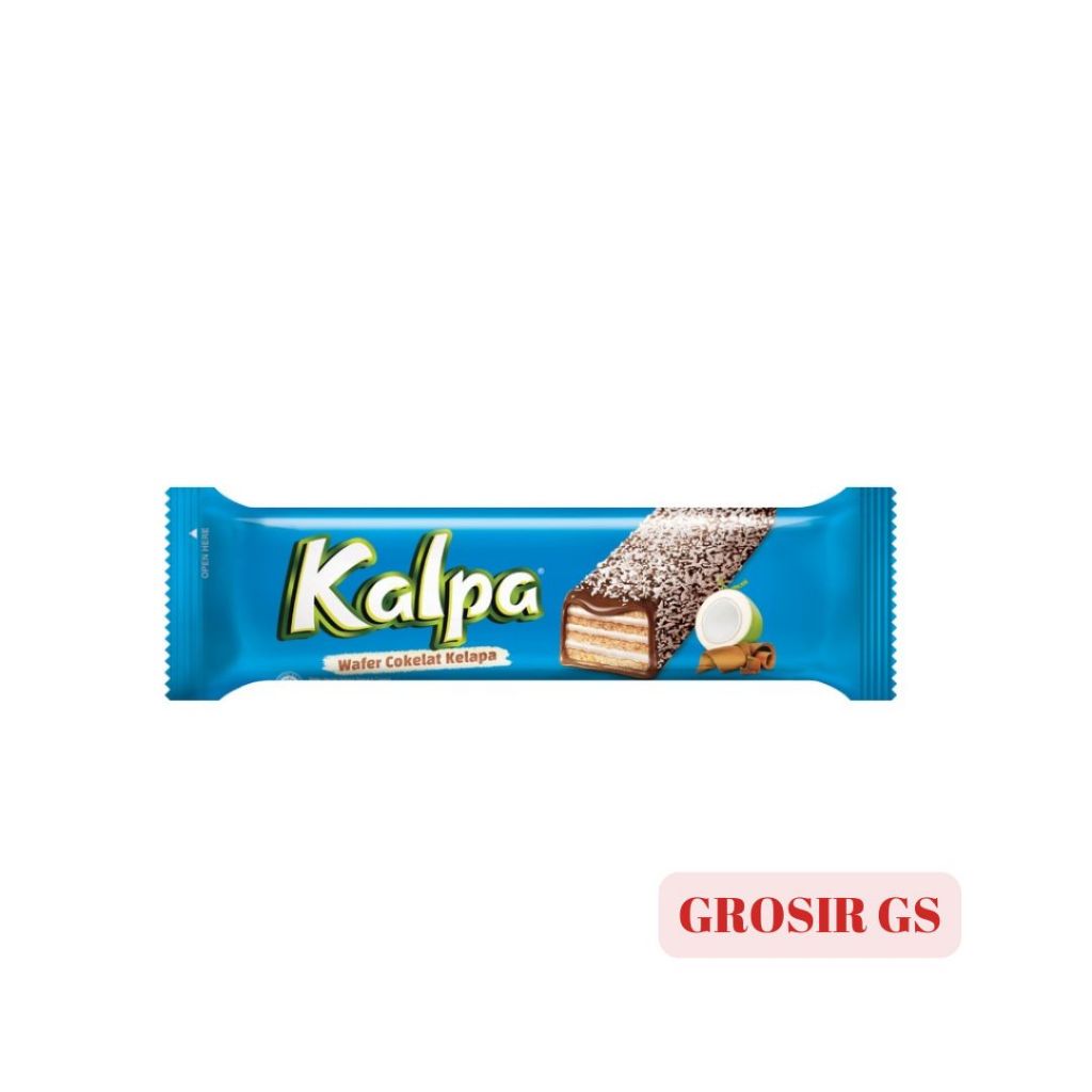 

RB Kalpa Wafer Cokelat Kelapa Box @22 Gram