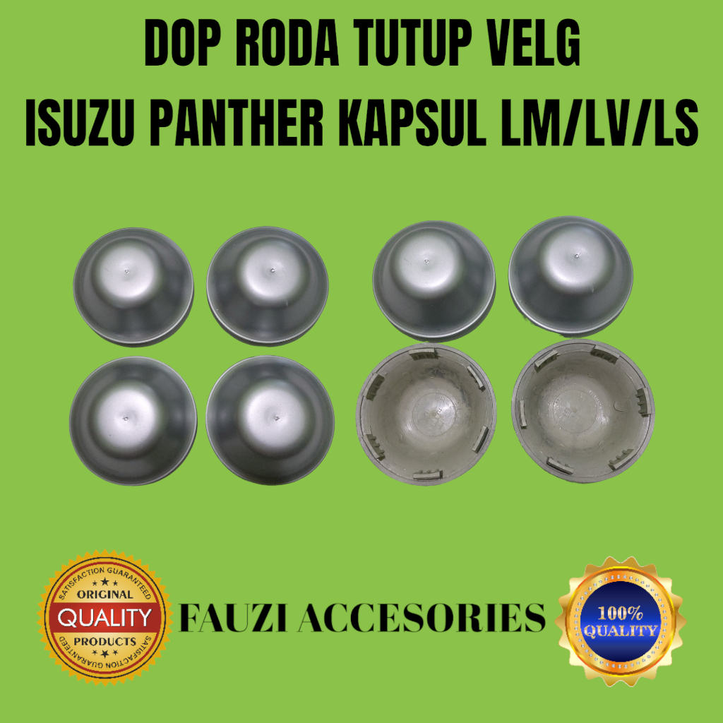 DOP RODA TUTUP VELG ISUZU PANTHER KAPSUL LM LV LS