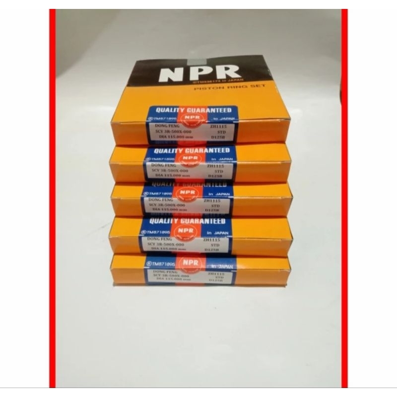 Zh 1115 3R Ring seher untuk mesin tipe ZH 1115 3R