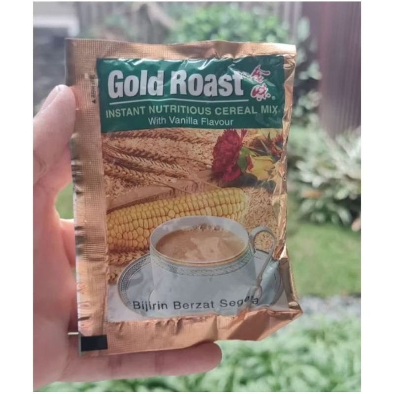 

GOLD ROAST Instant Nutritious Cereal Mix Singapore (Sachet)