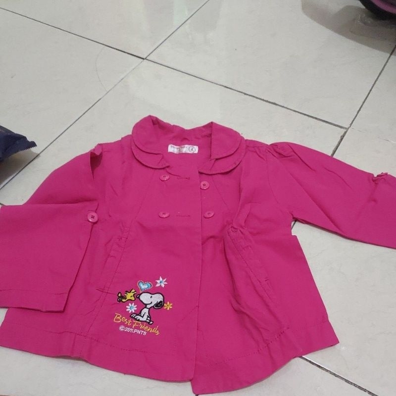 jacket snoppy 3y