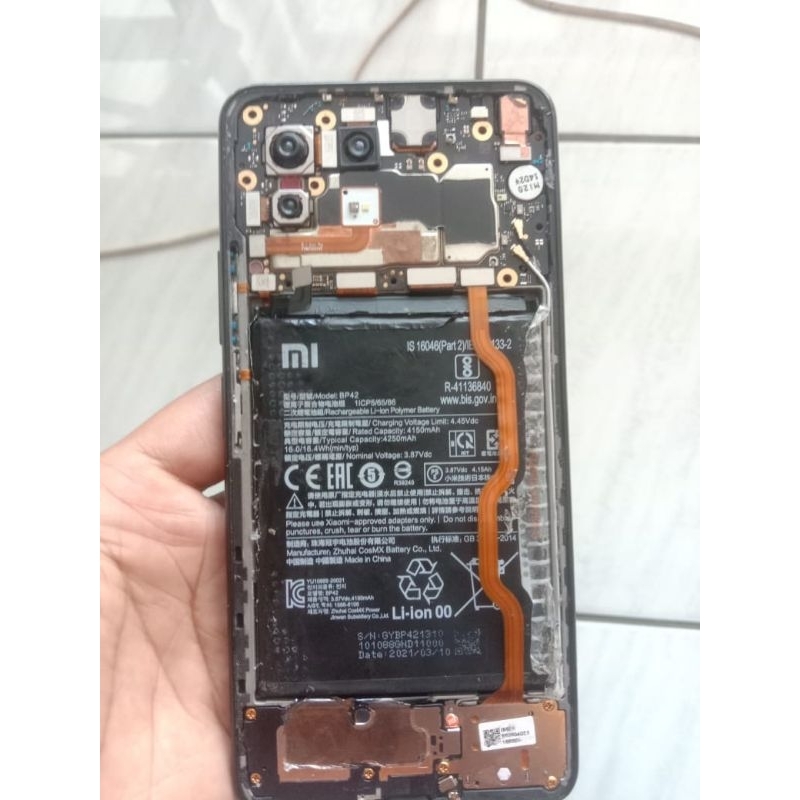 Xiaomi mi11 lite minus