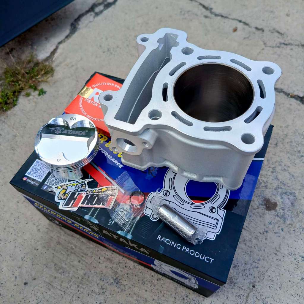 ATAKA Cylinder Blok Ceramic Mx King Vixion Mx New Old 57mm 62mm 63mm 65mm 66mm 68mm 70mm 72mm 73mm