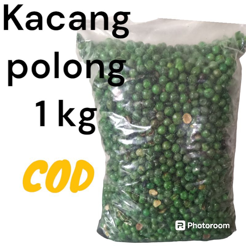 

kacang polong 1 kg