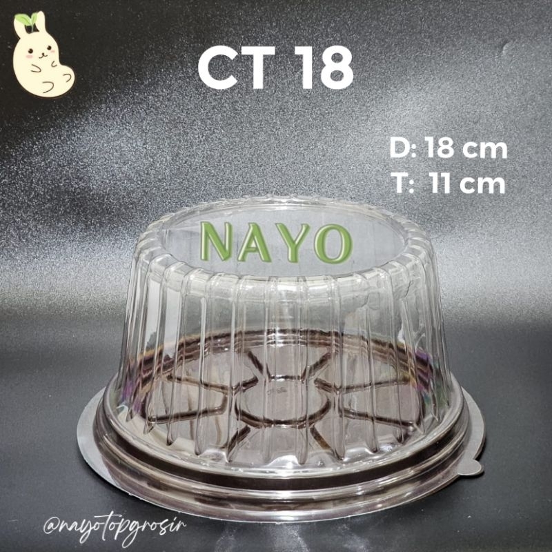 Tumpeng mini CT18/ Mika tumpeng 18cm/ Tumini