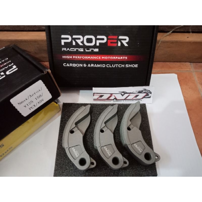 PROPER Kampas ganda nmax/Kampas ganda aerox/Kampas ganda vario 125/Kampas ganda vario 150/Kampas gan