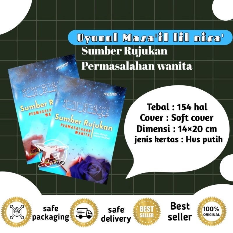 

KITAB UYUNUL MASAIEL | Uyunul Masail | SUMBER RUJUKAN PERMASALAHAN WANITA