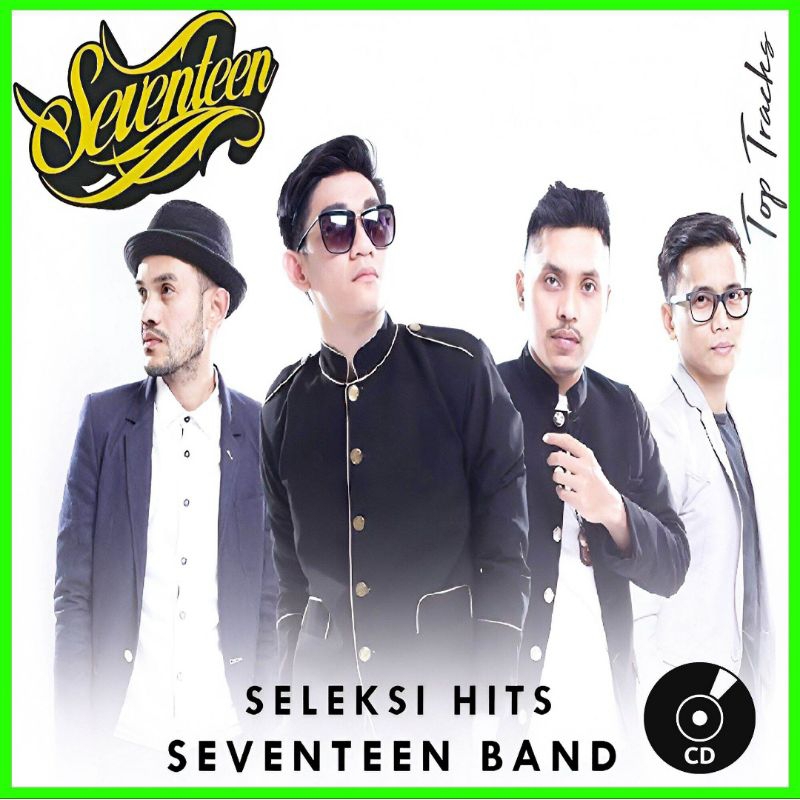 KASET CD LAGU SEVENTEEN TERBARU - KASET CD COMPACT DISC - KASET CD LAGU POP - KASET CD LAGU TERBARU 