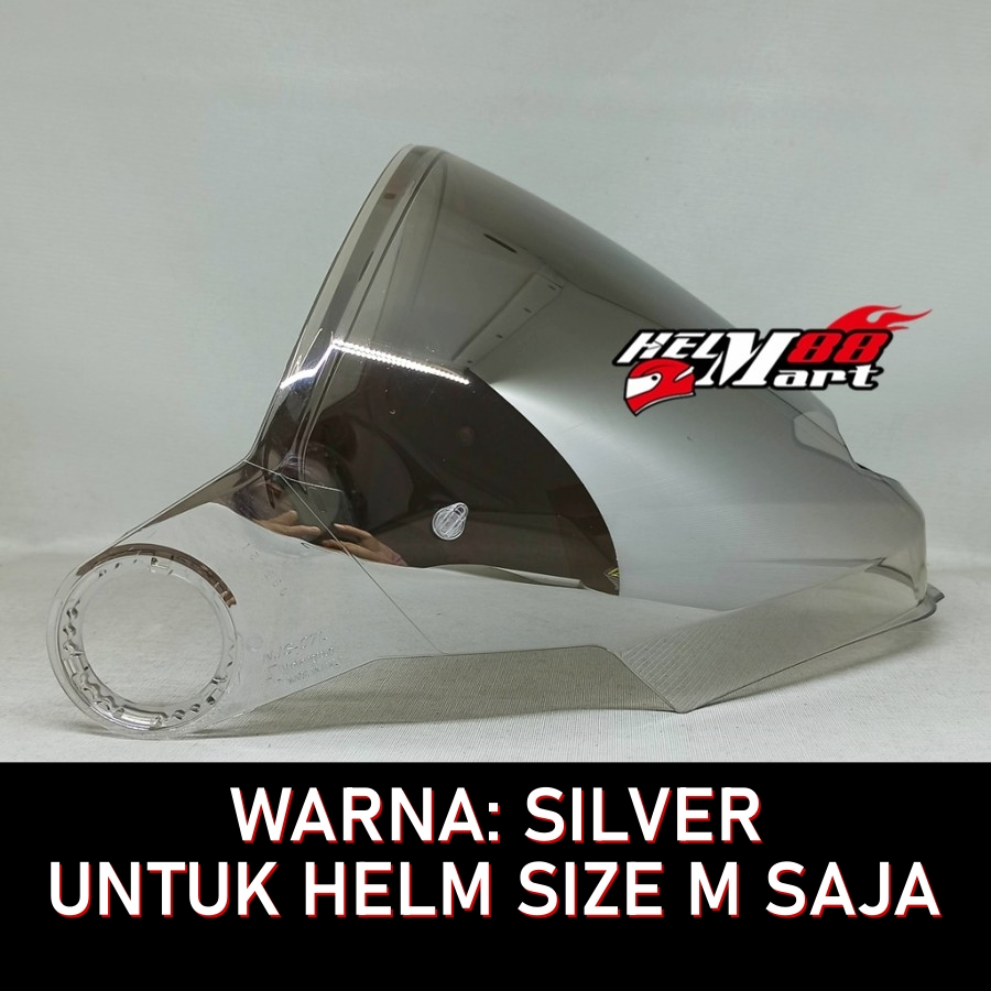 Visor Nolan N70-2 GT / N44 / N44 EVO - Kaca Helm Nolan NJS-07 N702 N702GT N70.2 Original