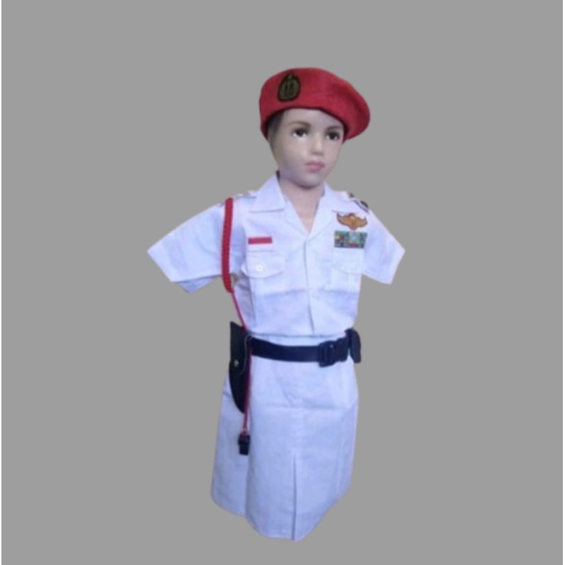 DISKON KOSTUM KARNAVAL ANGKATAN LAUT/ BAJU TNI AL PUTRI