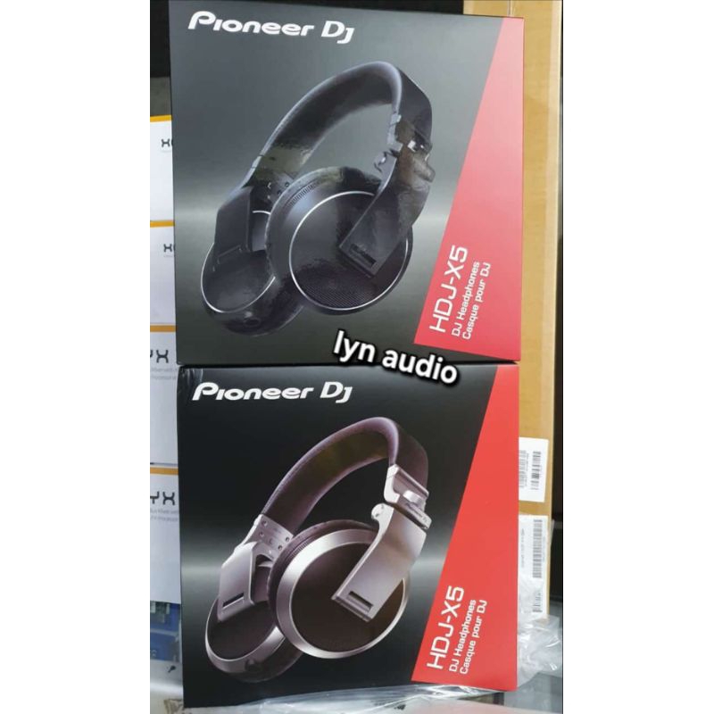 HANDPHONE DJ PIONEER HDJ X5 ORIGINAL PIONEER