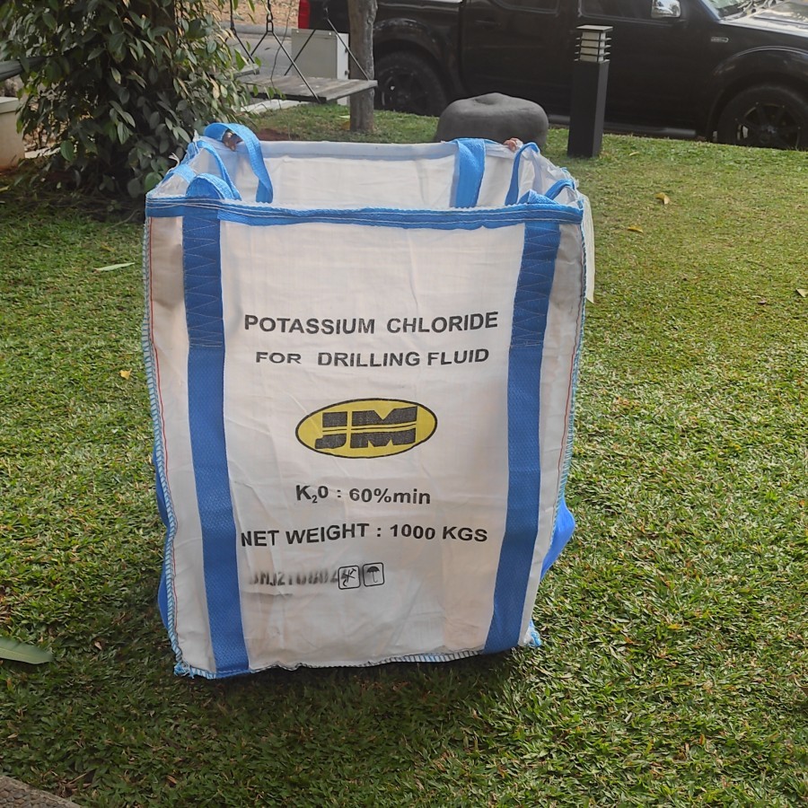 AM4 JUMBO BAG BEKAS 1 TON POLOS TANPA TUTUP KONDISI BAGUS 95 %