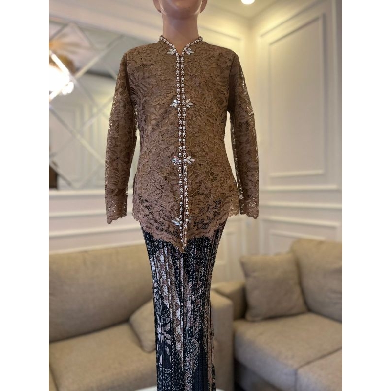 OM-Set Kebaya Encim Anak  Kebaya Anak Perempuan Kebaya Anak SD