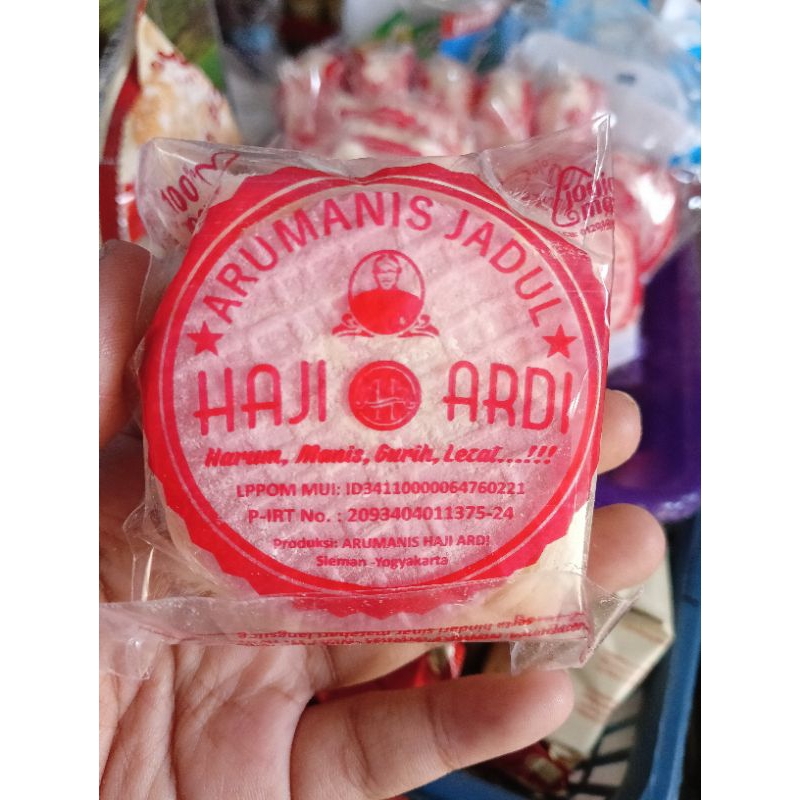 

ARUMANIS JADUL HAJI ARDI NETTO 1 PCS
