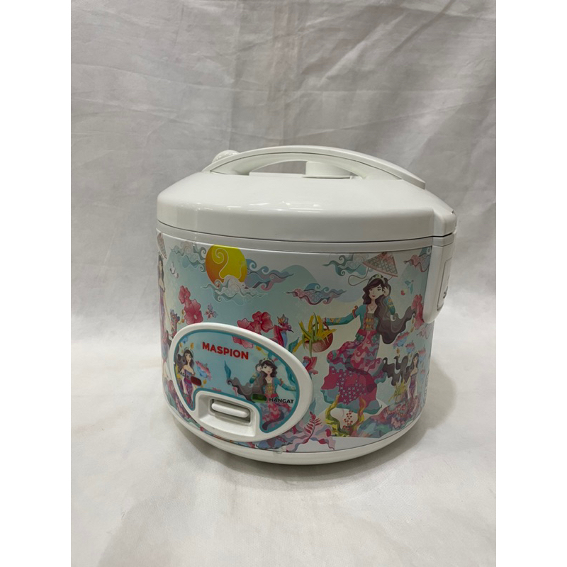 Maspion MRJ1808DS Rice Cooker 1.8L MRJ 1808 DS Magic Maspion