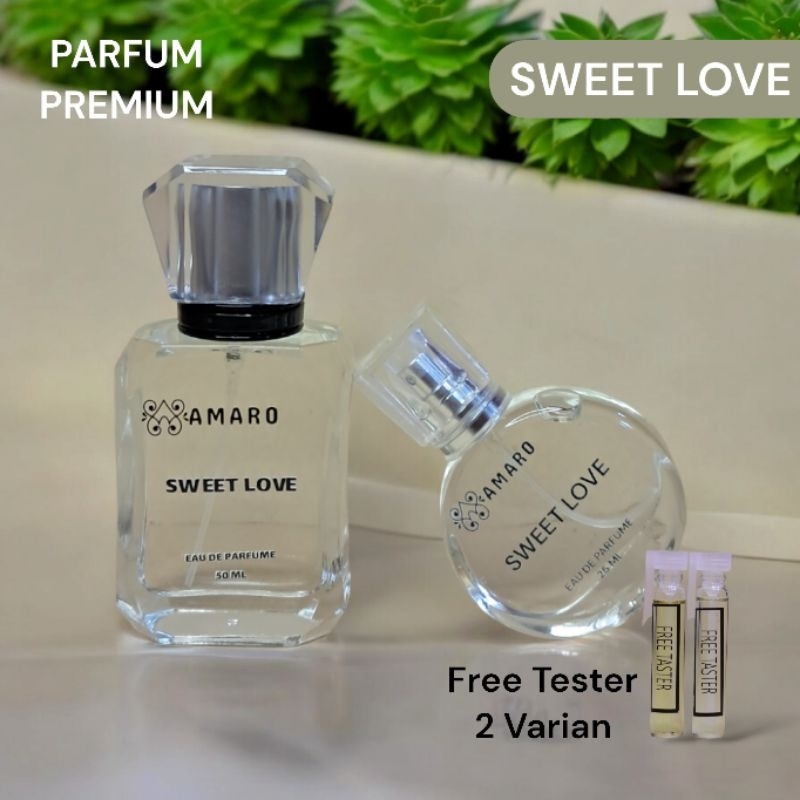 Amaro Parfum Sweet Love - Untuk Wanita