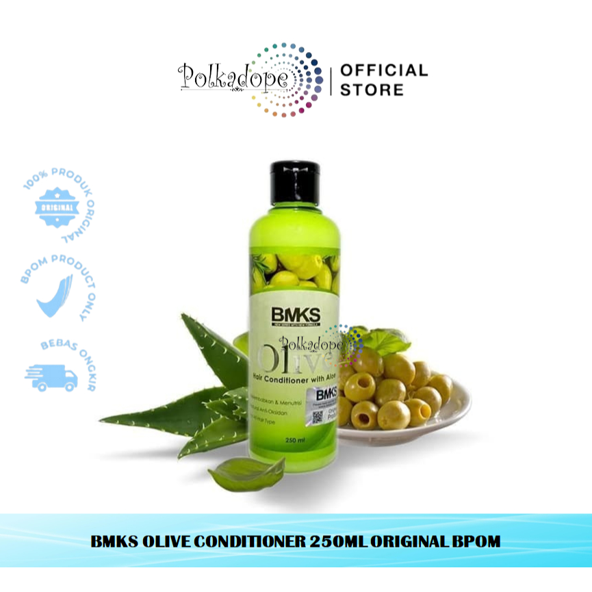 BMKS OLIVE CONDITIONER 250ML ORIGINAL BPOM - CONDITIONER OLIVE BMKS