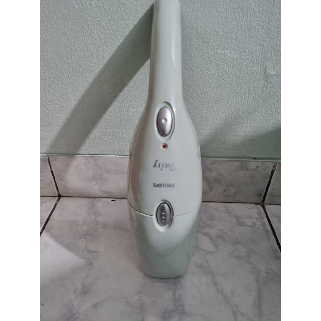 Vacuum cleaner portable Philips Daisy tanpa charger vacum penyedot debu baterai