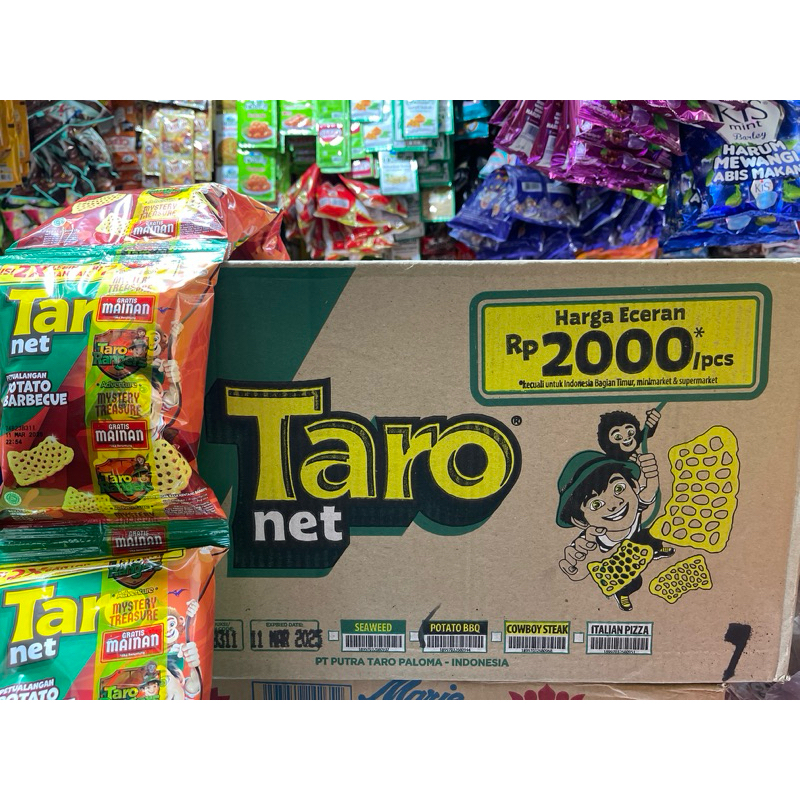 

TARO 2000 BBQ DUS ( ISI 40 PCS )