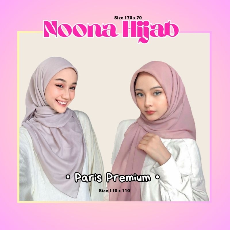 Hijab Paris Premium - Krudung Paris Premium - Paris Premium - Krudung Paris Premium murah