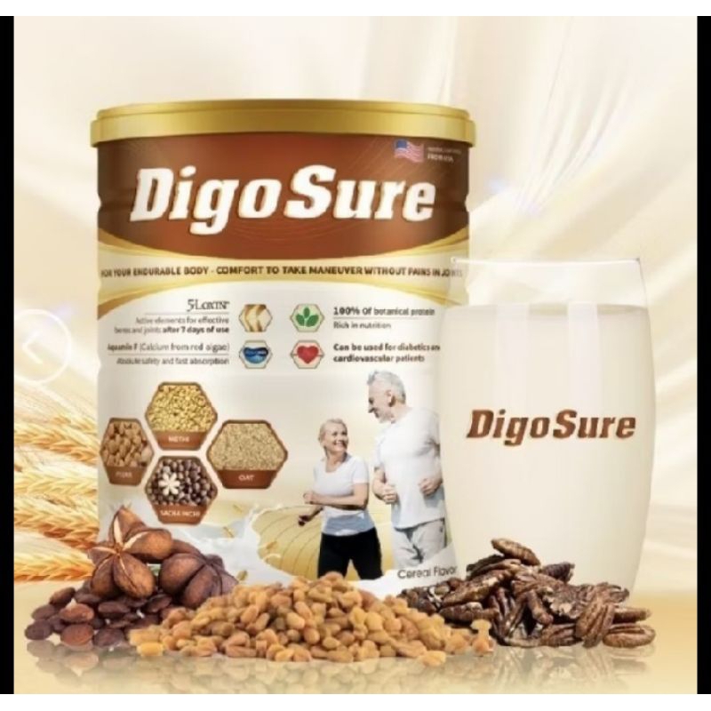 

DIGOSURE MILK SUSU DIABETES ATRITIS ORIGINAL IMPORT