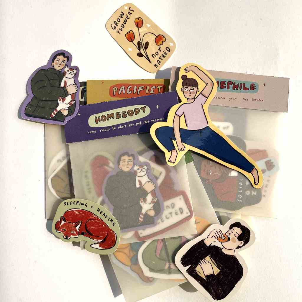 

Vinyl Sticker Pack/ Die Cut Sticker Tulisae