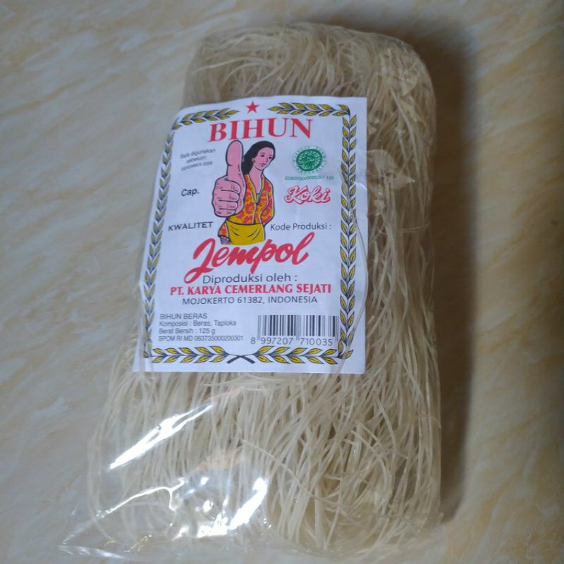 

Bihun 125g, Cap Jempol koki