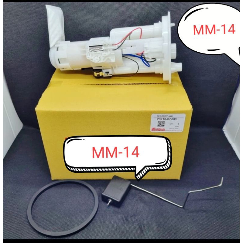 FUEL PUMP ASSY KOMPLIT POMPA BENSIN GRAND MAX RUSH TERIOS AVANZA 1.5CC ORI