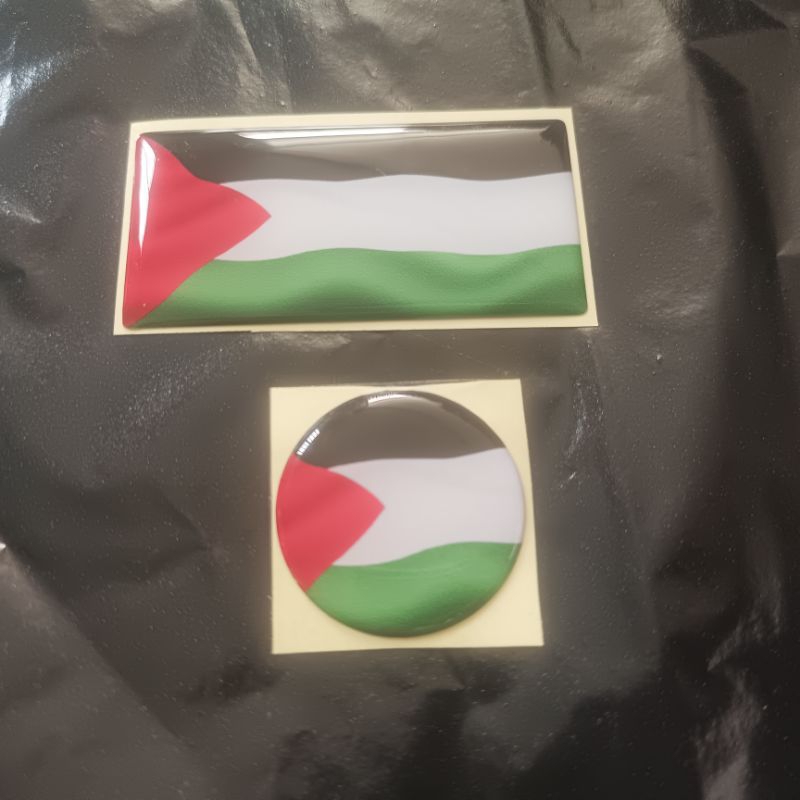 

STIKER STICKER TIMBUL BENDERA PALESTINE PALESTINA
