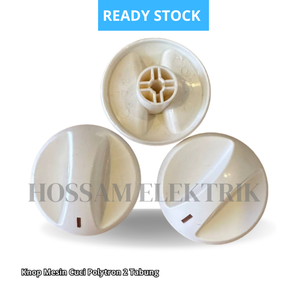 Knop Mesin Cuci Polytron 2 Tabung