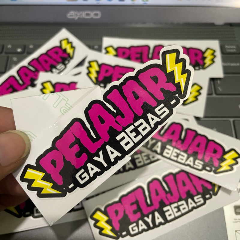 

sticker|stiker keren pelajar gaya bebas 025