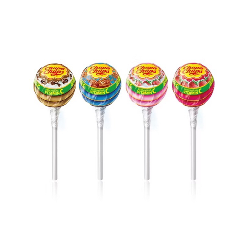 

Chupa Chups Lollipops Classic 12g - Permen Lolipop
