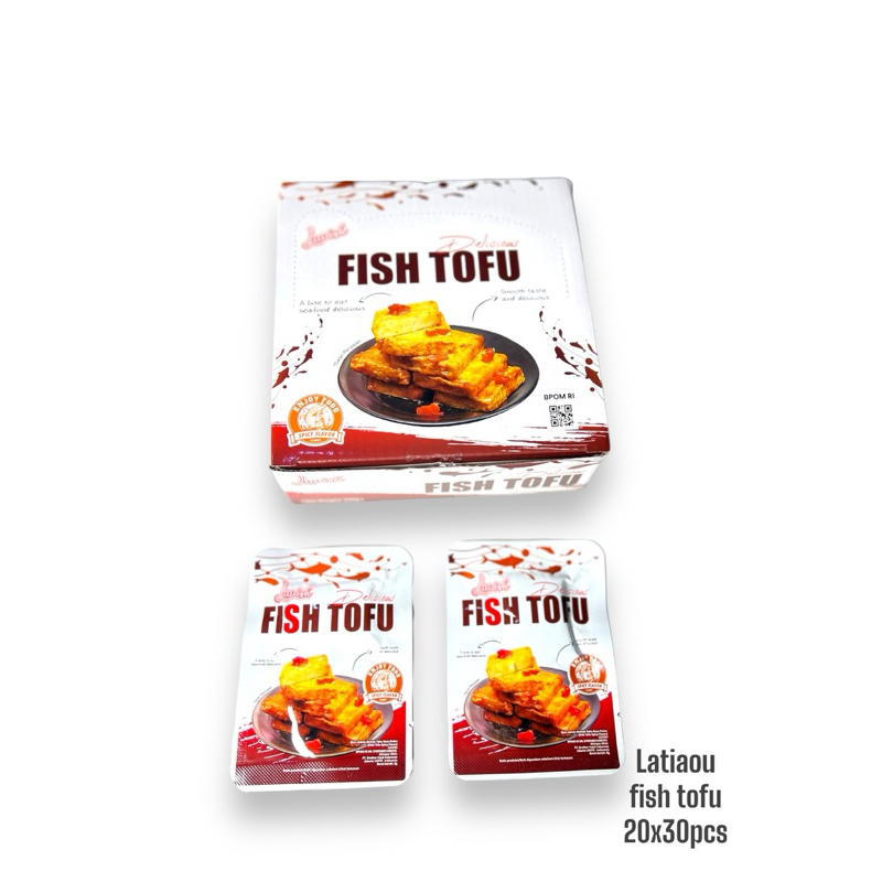 

FISH TOFU LATIAO DELICIOUS 30PCS