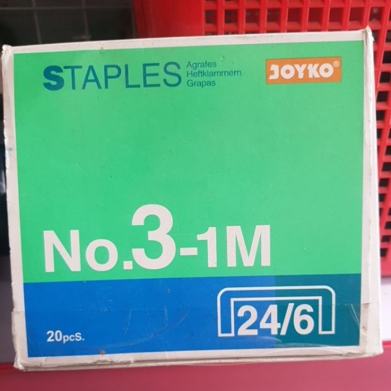 

Staples No.3 -1m Joyko