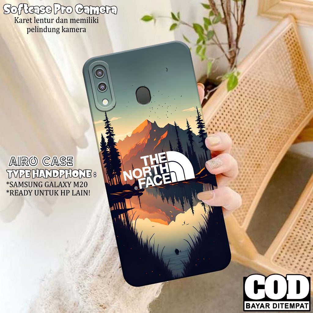 Softcase SAMSUNG GALAXY M20 - Case SAMSUNG GALAXY M20 - Casing SAMSUNG GALAXY M20 -  Kesing SAMSUNG 