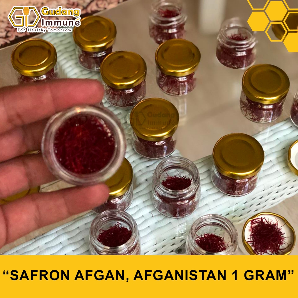 

Safron Afgan, Afganistan 1 gram - Gudang Immune