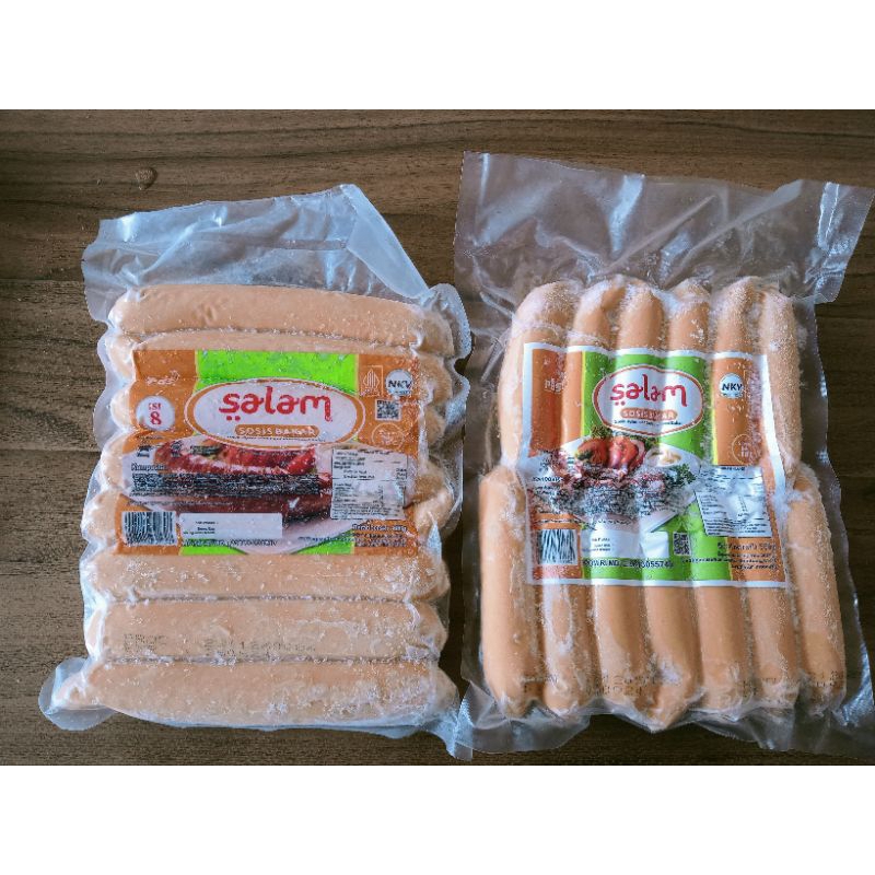 

Sosis salam bakar isi 8 dan 13 pcs
