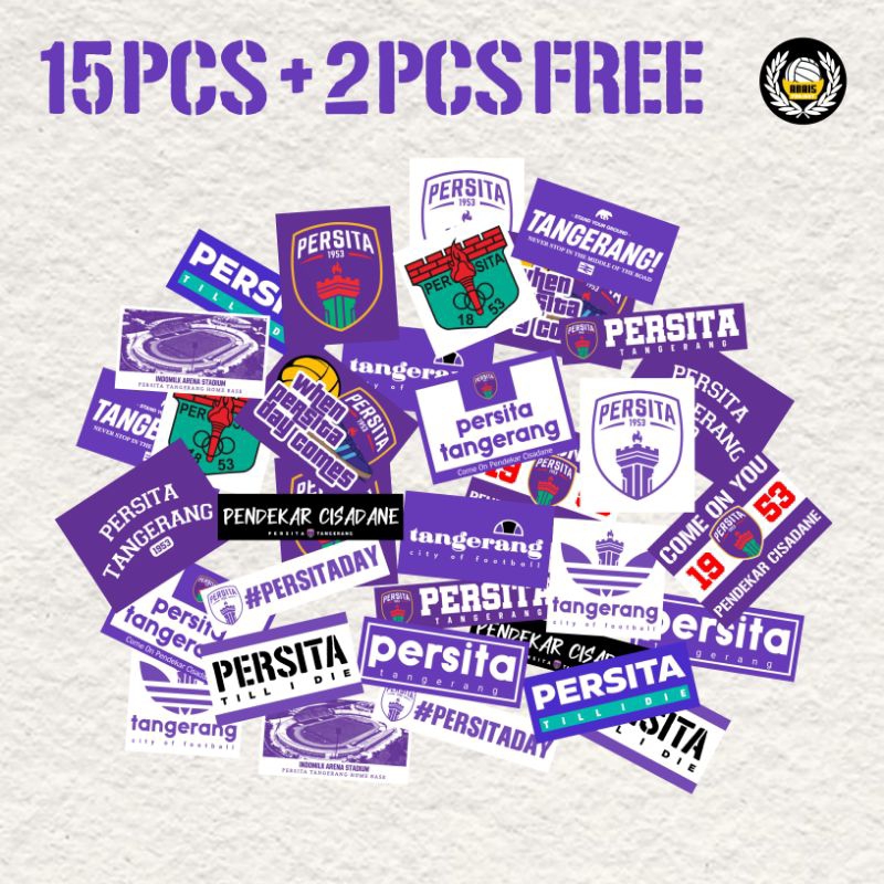 

Sticker Pack Persita Tangerang