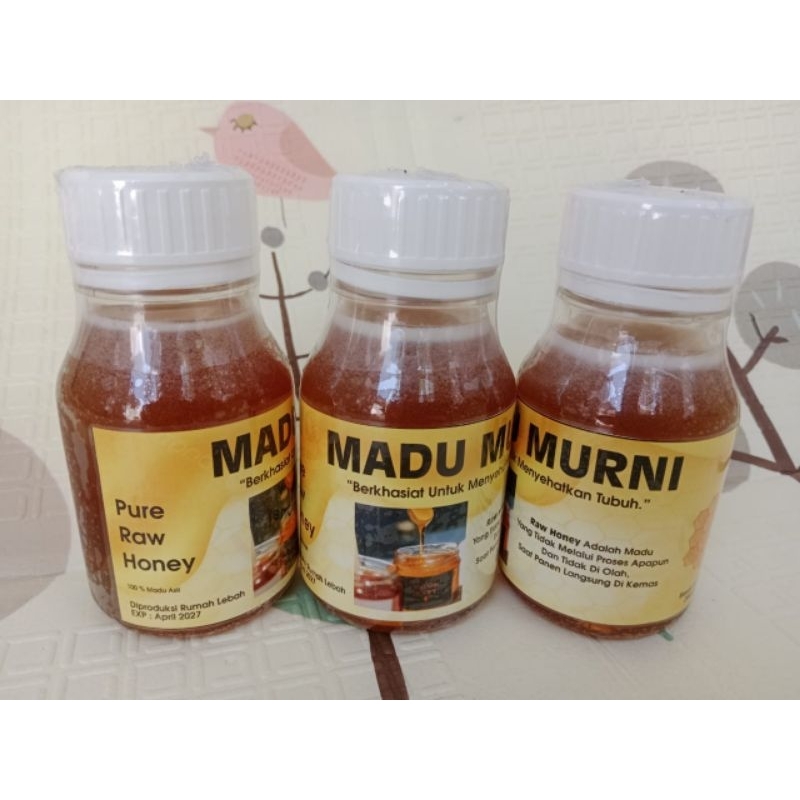 

MaduMurni/MaduAsli 350 gr
