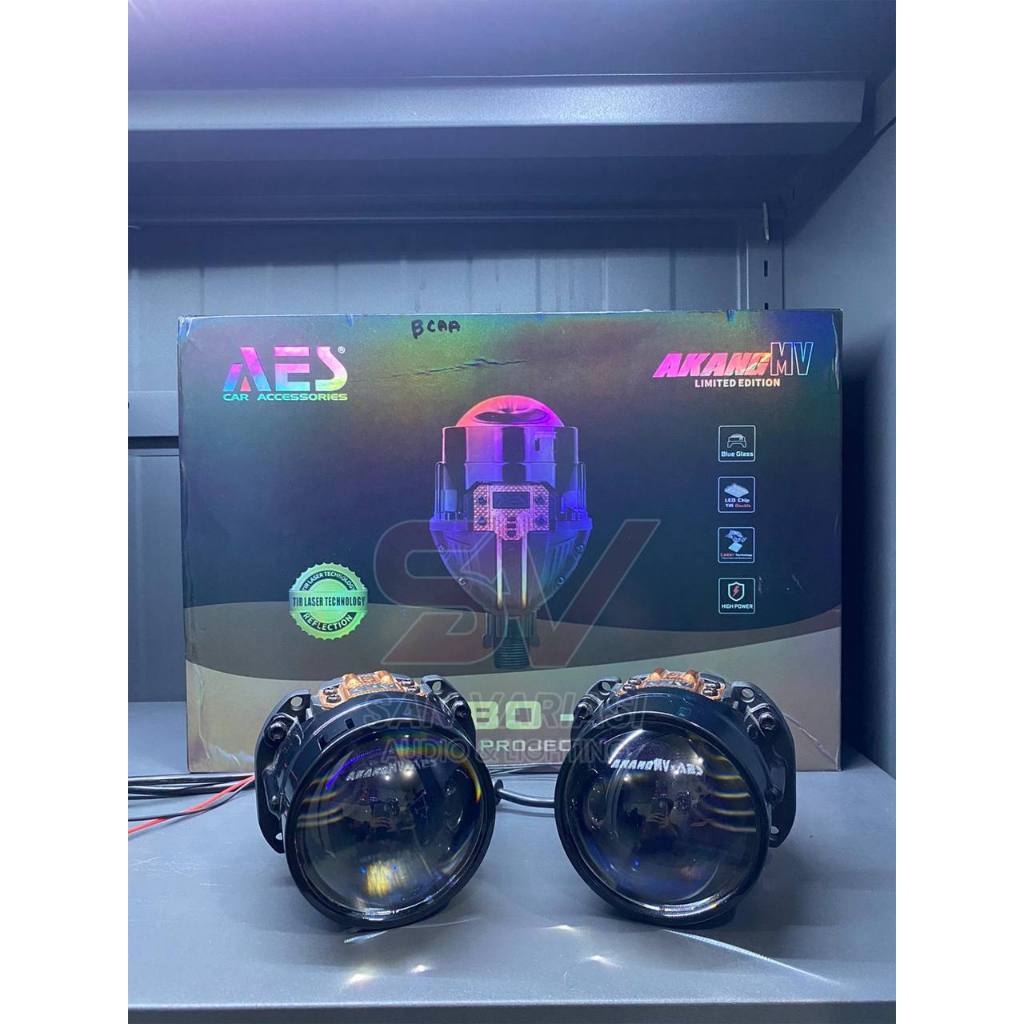BILED PROJECTOR AES TURBO SE TIR 2.5 INCH 60 WATT | BILED AES TURBO TIR