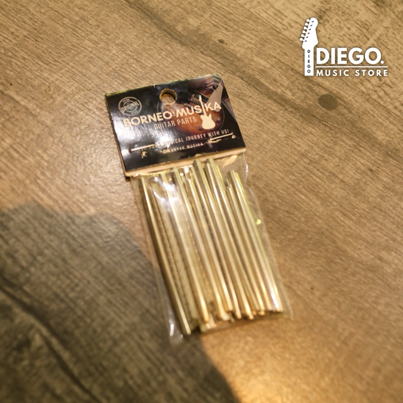 FRET GITAR AKUSTIK BORNEO MUSIKA 24FRET