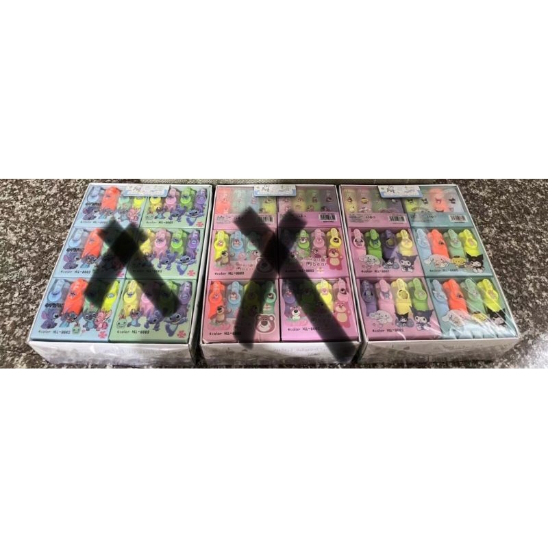 

stabilo highlighter Sanrio 4warna