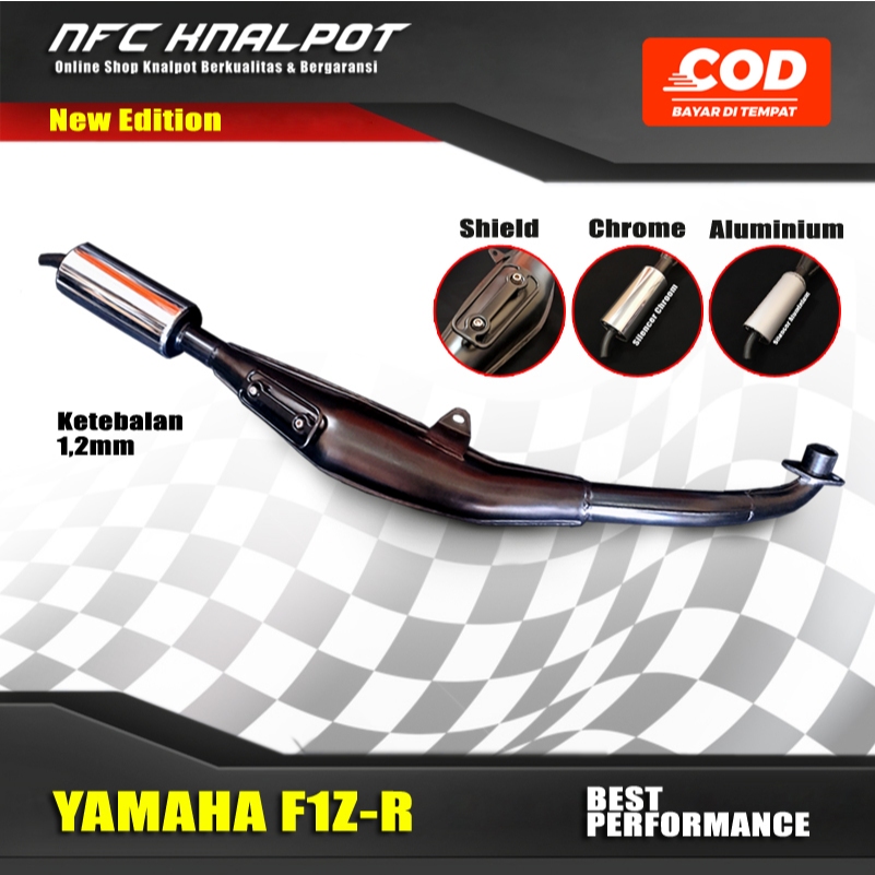 KNALPOT STANDAR RACING FIZR F1ZR FIZ type bm power,, original press