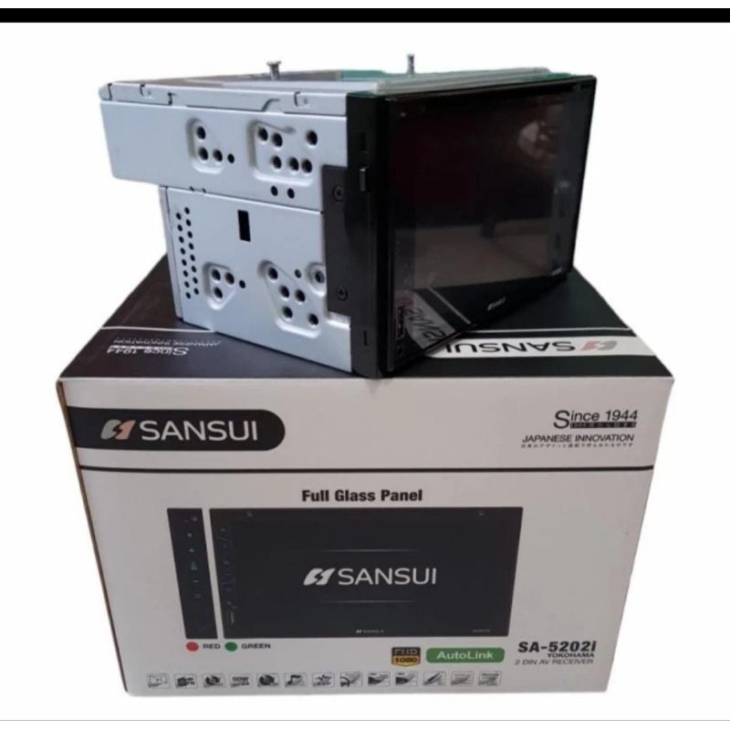 head unit dobel din sansui ,dvd/usb ,speknya difoto kedua