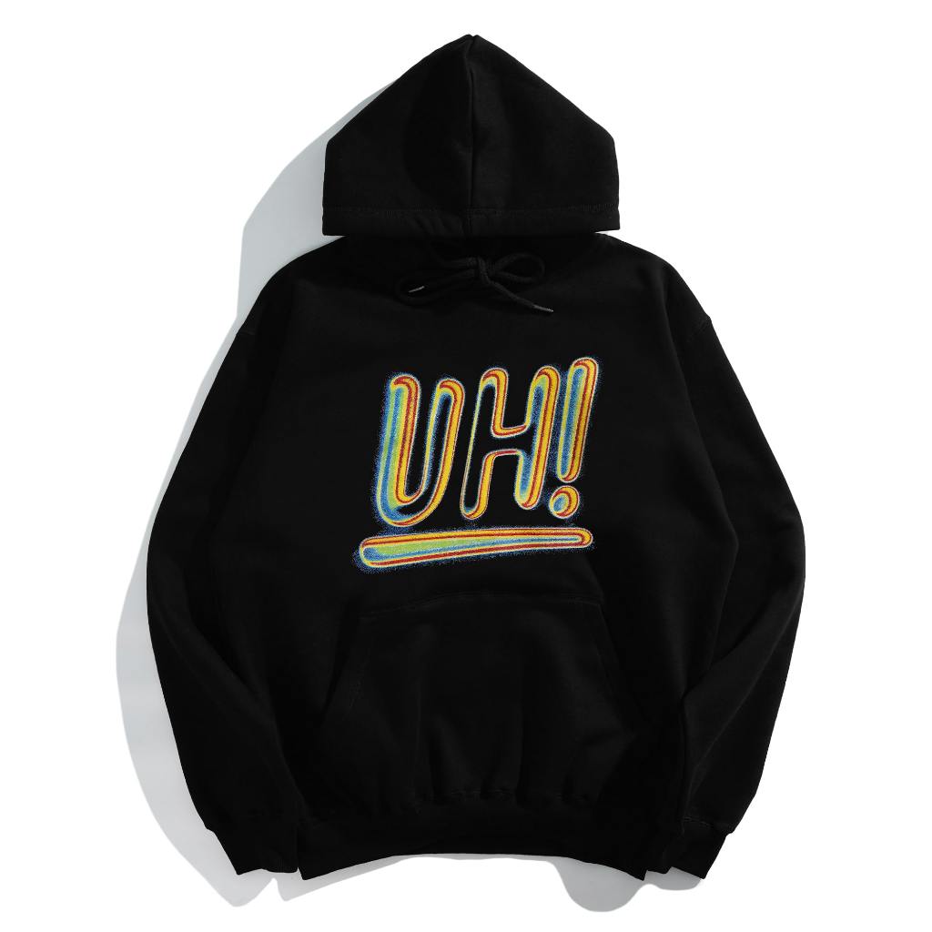 UH Hoodie Heavyweight Cotton - HEATMAP LOGO