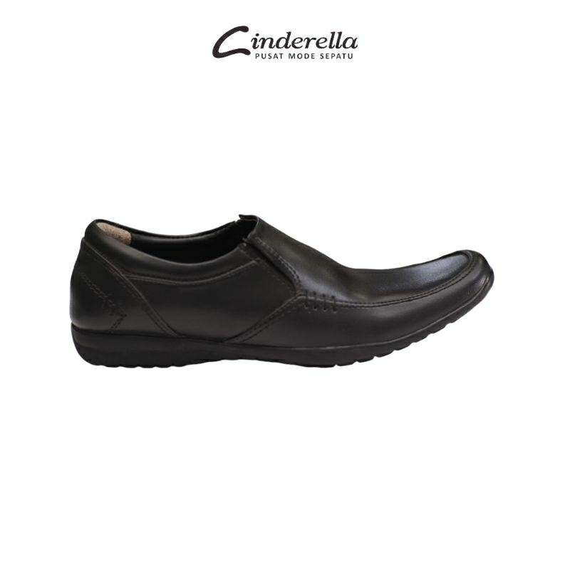 Sepatu Pantofel Pria Suntour MJI 207 Hitam