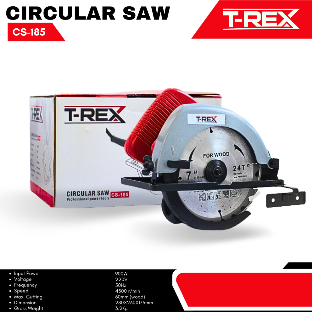 DISC NEW MODEL MAKITA  MESIN Circular Saw 7 Inch Gergaji Listrik Circle Potong Kayu Potong Triplek S